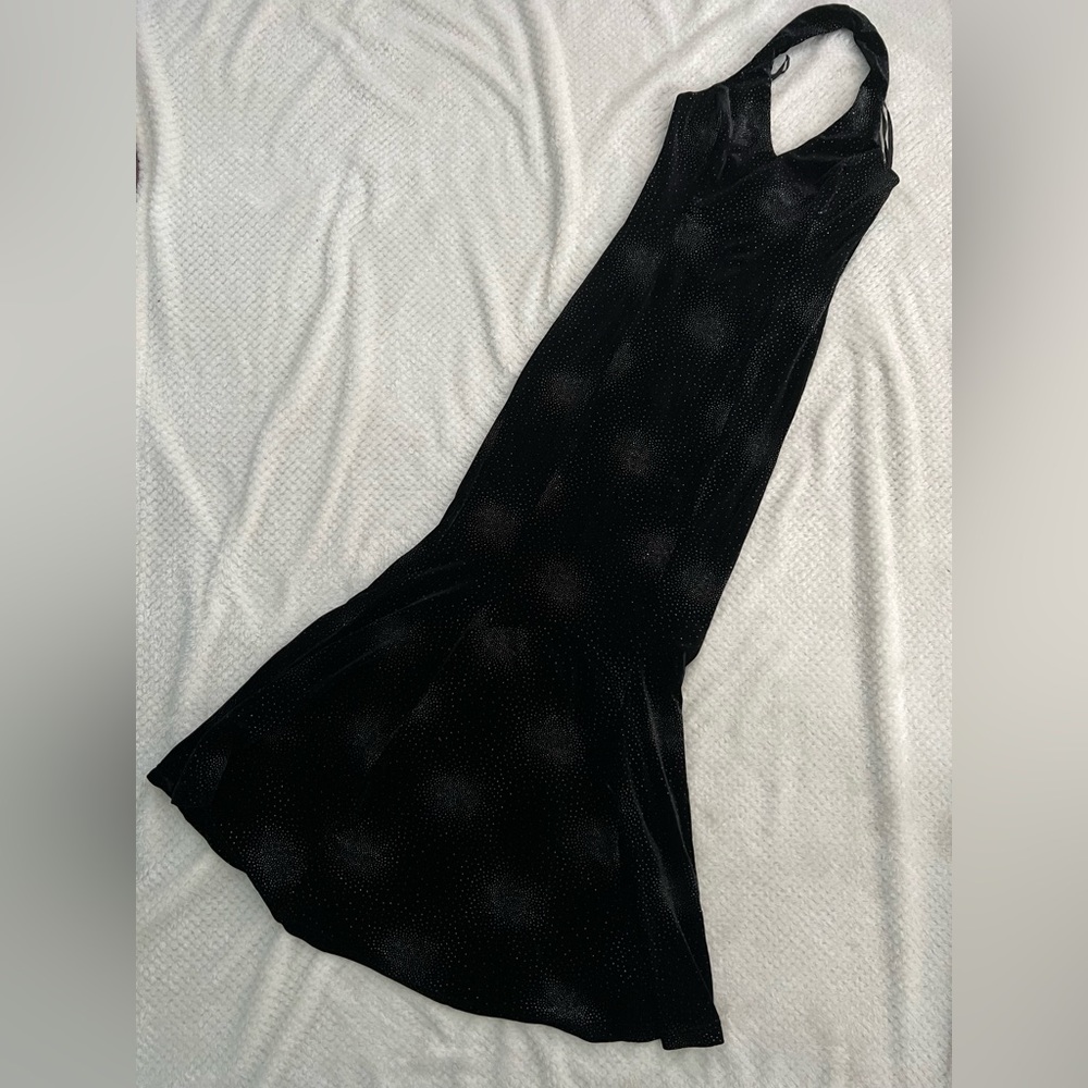 Vintage black formal dress